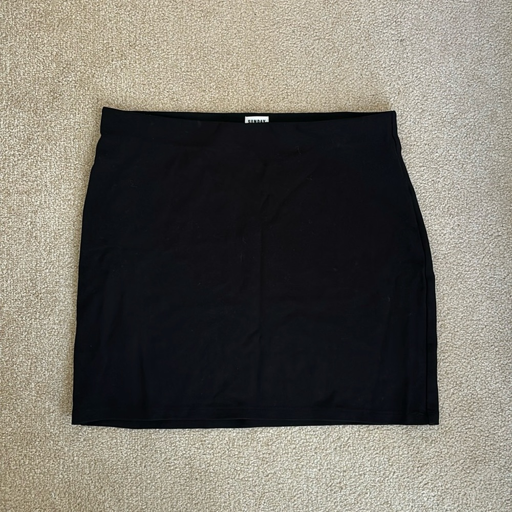 Aritzia Sunday best mini skirt